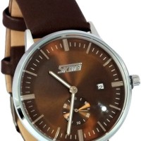 Jual SKMEI ORIGINAL Casual Watch Water Resistant JAM TANGAN ANTI AIR Black Murah