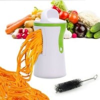 Jual SPIRAL CUTTER ALAT POTONG SAYUR WORTEL VEGGIE TWISTER PISAU SLICER TOP Murah