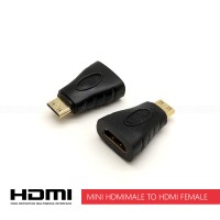 Mini HDMI Male to Female HDMI Adapter Converter