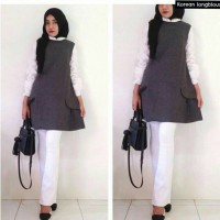 Baju wanita atasan blouse murah modis high quality
