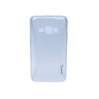 Smile Hard Case Crystal Samsung Galaxy Alpha/G850 - Hitam