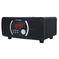 Jual (Promo) Simbadda Speaker CST 108N Alarm, USB port, clock, radio,remot Murah
