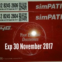 Jual Kartu Perdana Simpati Red 10k Segel Murah