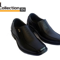 Jual Sepatu Pantofel PDH kode 3 Best Seller Kulit Sapi Asli Buat Ke Kantor Murah