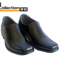 Jual Sepatu Kulit Pantofel PDH SP 02 Untuk Dinas Ke Kantor dan Formal Murah