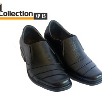 Jual Sepatu Kulit Pantofel PDH SP 15 Untuk Dinas Ke Kantor dan Formal Murah