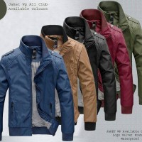 Jual Jaket Waterproof Semua Logo Klub Bola Motor Mudik Pria Tahan Air Murah