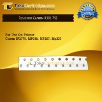Resistor Canon R301 Error B200 / P10 752, Printer IP2270 MP258 MP287