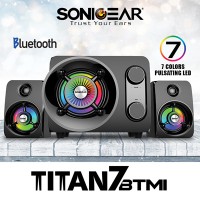 Jual Speaker Sonic Gear Titan 7 BTMI (Bluetooth) Murah
