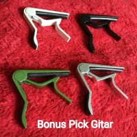 Jual Capo Gitar Akustik & Elektrik Murah