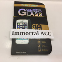 Jual Tempered Glass Samsung NOTE 3 Sunways Premium 025mm SP Murah