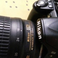 Nikon D3100 + Lensa kit 18-55mm