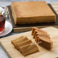 Jual Kue Lapis Legit / Menggunakan butter Wisjman / Produksi Lapisnona Murah