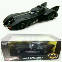 Jual Diecast Miniatur Mobil 1989 Batmobile Batman Car Murah