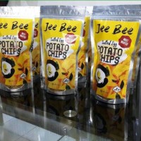 Jual Snack Jee Bee Salted Egg Potato Chip Murah