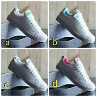 Sepatu Sneakers Adidas Advantage Woman Casual Murah Kets Wanita Promo