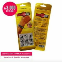 Jual gelang Bugslock Murah