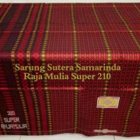 Sarung Sutra Samarinda Raja Mulia 210 ( New Motif )