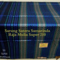 Sarung Sutra Samarinda Raja Mulia 210 ( New Motif )