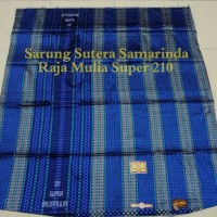 Sarung Sutra Samarinda Raja Mulia 210 ( New Motif )