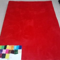 Jual Karpet Rasfur Bulu Polos Murah (Tebal Busa 6cm - Versi Premium) Murah