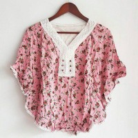 Jual Verbi Rope Batwing Tops Murah