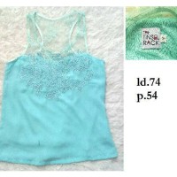 Jual the tinsel top impor second Murah