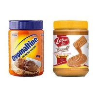 Jual PROMO!!! OVOMALTINE CRUNCHY SPREAD + LOTUS CRUNCHY SPREAD Murah