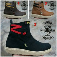 Jual PROMO RAMADHAN,DISKON,SALE,SEPATU BOOT HANDMADE,SEPATU PICHBOY BOOT Murah