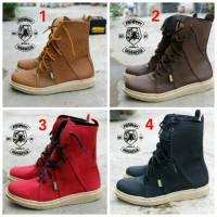 Jual PROMO RAMADHAN,SALE,SEPATU BOOT CEWE,PICHBOY BOOT WOMEN Murah