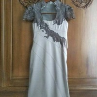 Jual Karen Millen Lace Embroidery Dress Murah