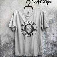 Jual baju pakaian kaos anime one punch man logo japan Murah