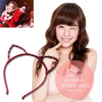 Jual Bando Tiffany SNSD - Bando Kucing Murah