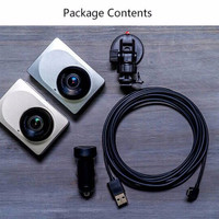 Jual Xiaomi Yi Smart Car Dash Cam Camera DVR MOBIL Wifi 1080P Gold Silver Murah