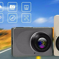 Jual Xiaomi Yi Smart Car Dash Cam Camera DVR MOBIL Wifi 1080P Gold Silver Murah