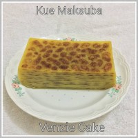 Jual Kue Maksuba Palembang 1/2 Loyang Murah