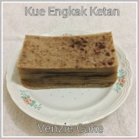 Jual Kue Engkak Ketan Palembang 1/2 Loyang Murah
