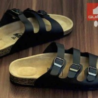 SEPATU QUICKSILVER SANDAL ORIGINAL HANDMADE SLOP GESPER 3 4 PREMIUM ON