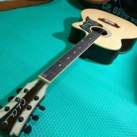 Jual Gitar Akustik Elektrik Cole Clark Natural Murah Murah