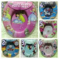 Jual Soft Baby Potty Seat / wc duduk bayi Murah