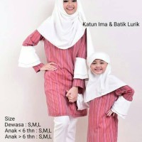 Jual Baju Muslim Couple Ibu & Anak Murah
