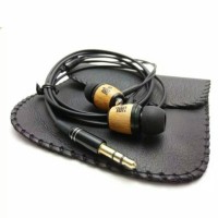 Jual Earphone/Earset/Headset Stereo JBL Wood M330 With Microphone SmartBass Murah