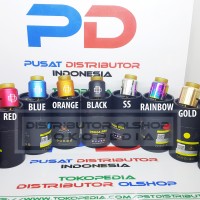 Jual DRUGA RDA BLACK 100% Authentic BY AUGVAPE Atomizer Vapor Vape Murah
