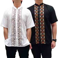 Jual NEW BAJU KOKO LENGAN PENDEK HIGH QUALITY KEMEJA MUSLIM RAMADHAN Murah
