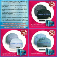 Jual ORIGINAL 100% Topi Sehat Kenrical + ION NEGATIF & BIO FIR Murah