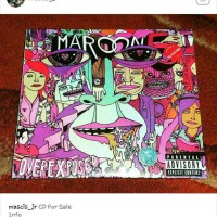 Jual CD Maroon 5 - Overexposed Murah