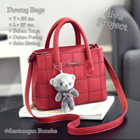Jual Downy Bags Tas Wanita Murah Handbag Tas Kerja Tas Branded Murah