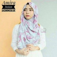 Jual pashmina instan AMIRA TALI TASSEL Murah