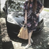 Jual KAFTAN BATIK/BATIK MODERN/SHIBORI/DRESS BATIK/DRESS ETNIK Murah