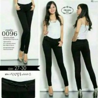 Jual Celana Jeans Wanita Skiny Hitam Murah